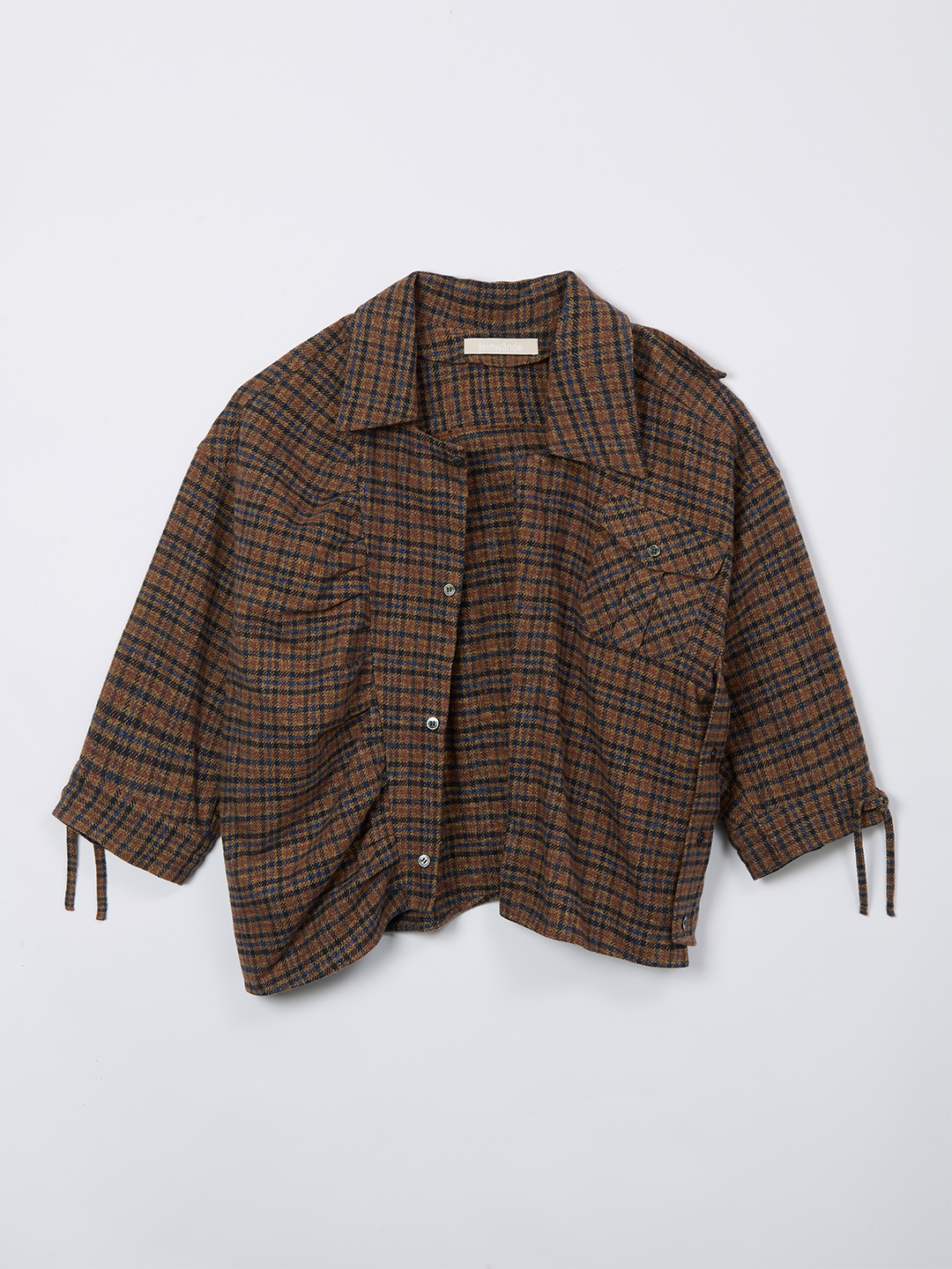 Twisting Shirt 詳細画像 Beige 3
