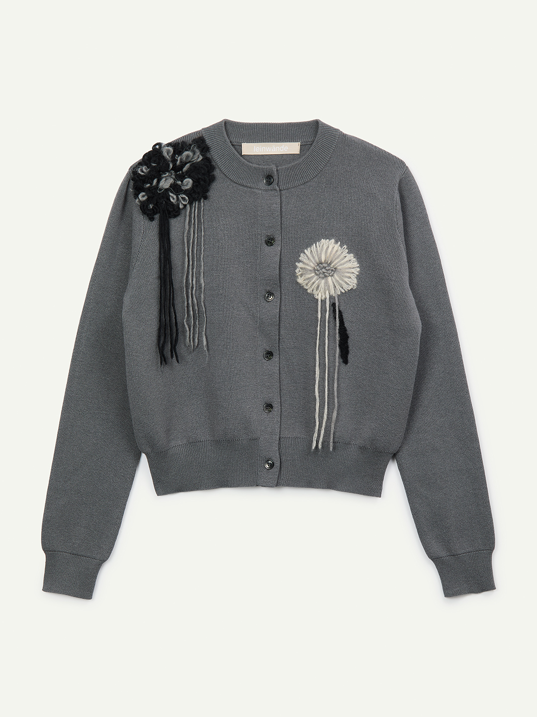 Botanical Embroidery Caidigan