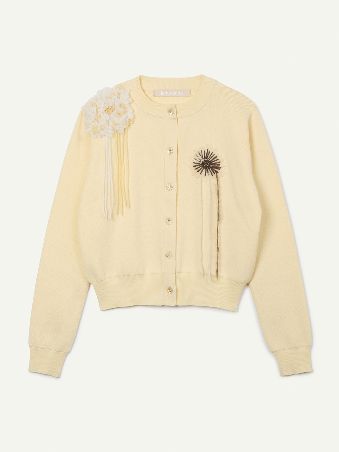 Botanical Embroidery Caidigan