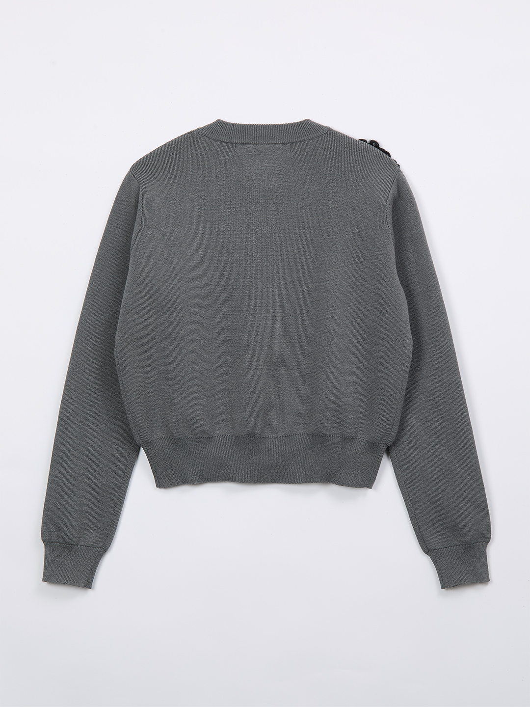 Botanical Embroidery Caidigan 詳細画像 Gray 2
