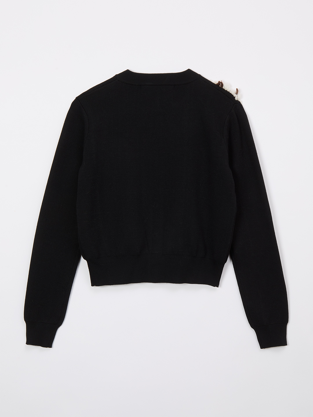 Botanical Embroidery Caidigan 詳細画像 Black 2