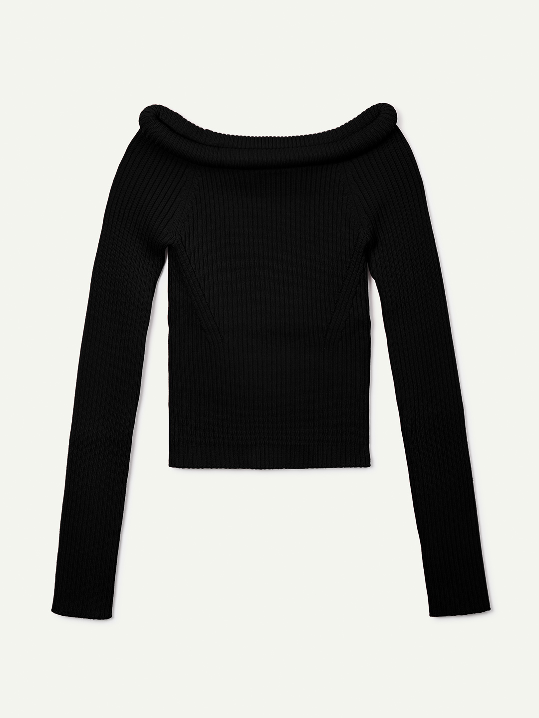 Tube Knit Off Shoulder