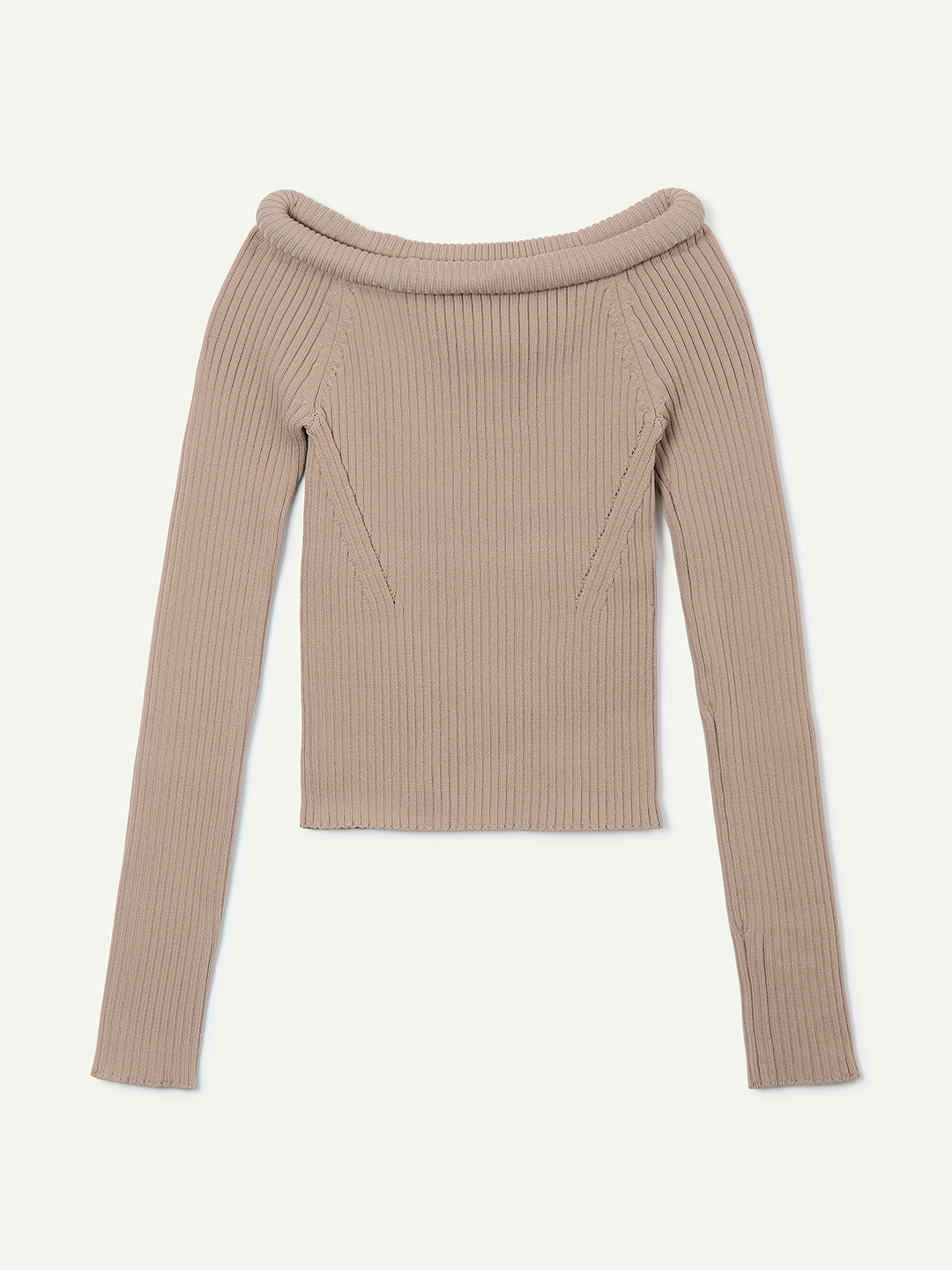 Tube Knit Off Shoulder