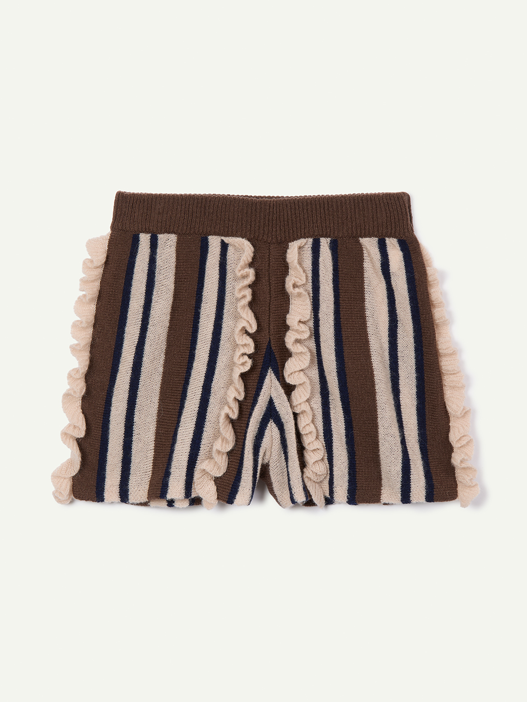Frills and Stripes Shorts 詳細画像 Pink 1