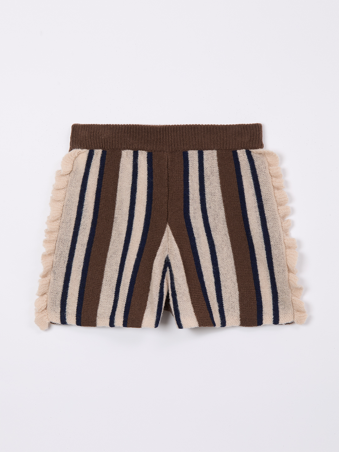 Frills and Stripes Shorts 詳細画像 Pink 2
