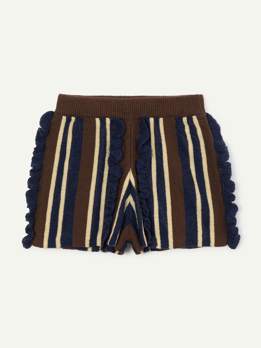 Frills and Stripes Shorts 詳細画像 Navy 1