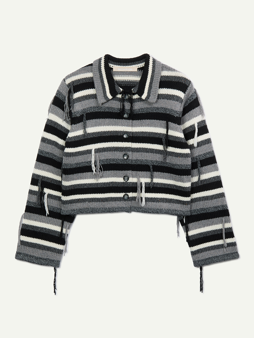 Multi Stripe Knitted Shirts