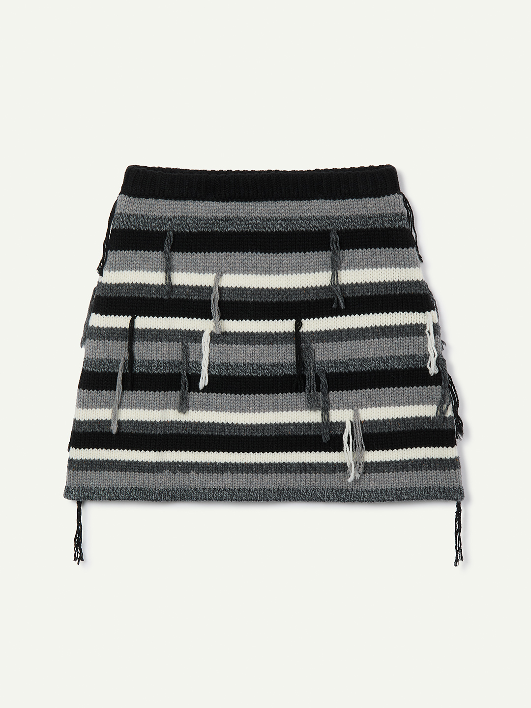 Multi Stripe Knitted Mini