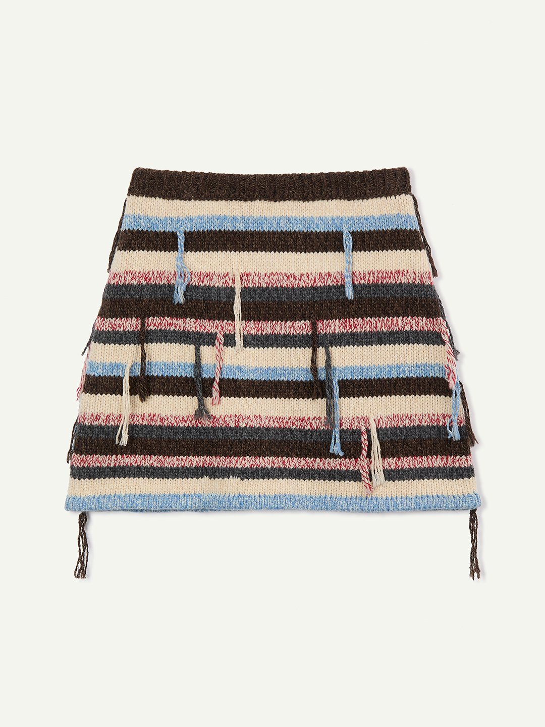 Multi Stripe Knitted Mini 詳細画像 Mix 1