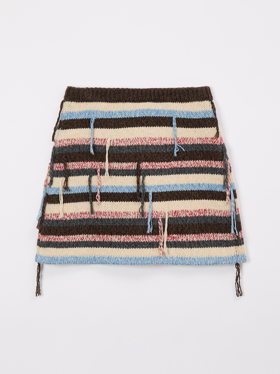 Multi Stripe Knitted Mini 詳細画像 Mix 2