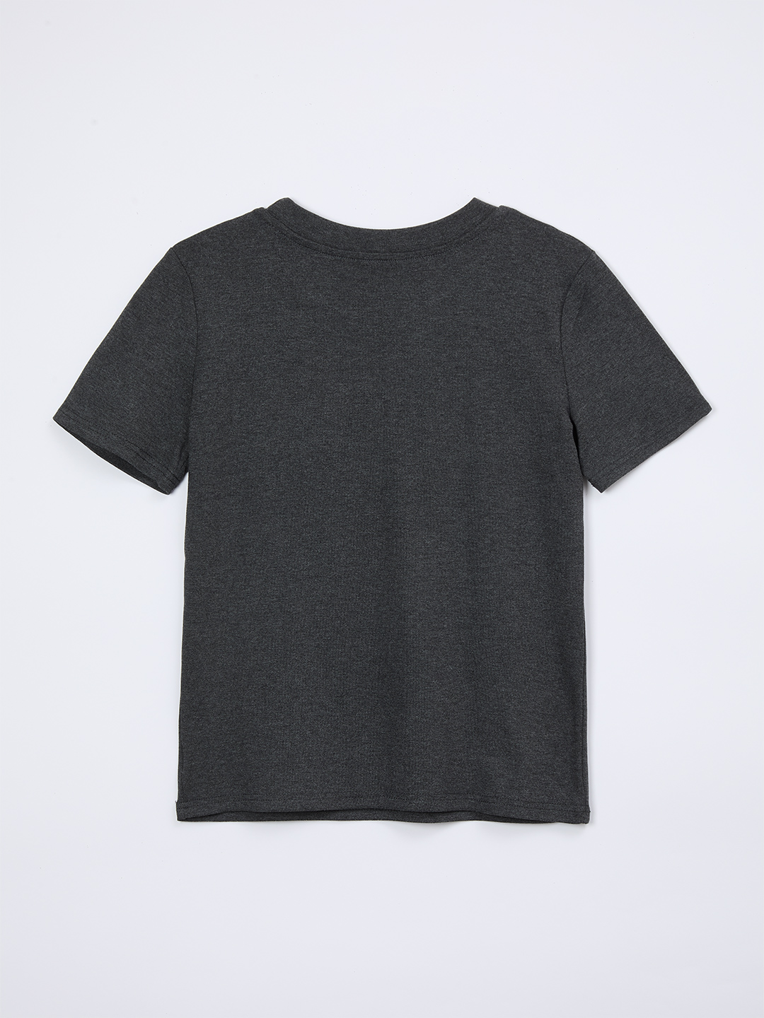 Beads Fringe T-shirt 詳細画像 Gray 2