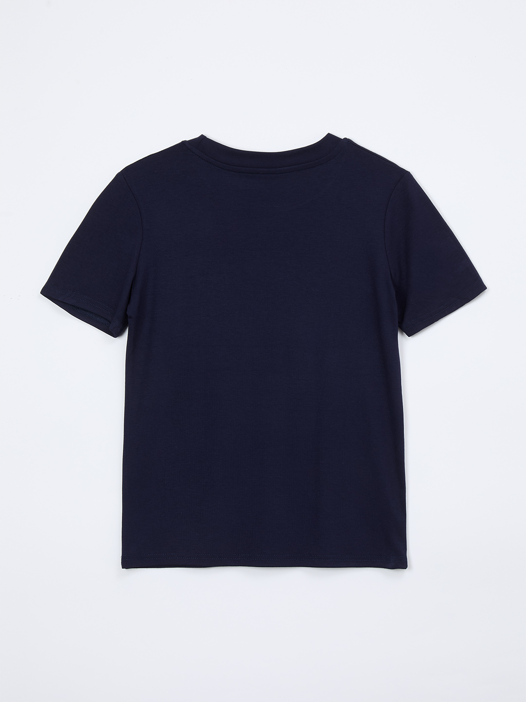 Beads Fringe T-shirt 詳細画像 Navy 2