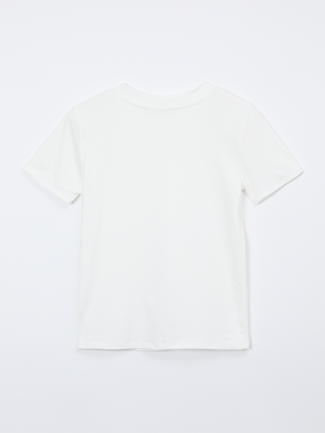 Padded T-Shirt 詳細画像 White 2
