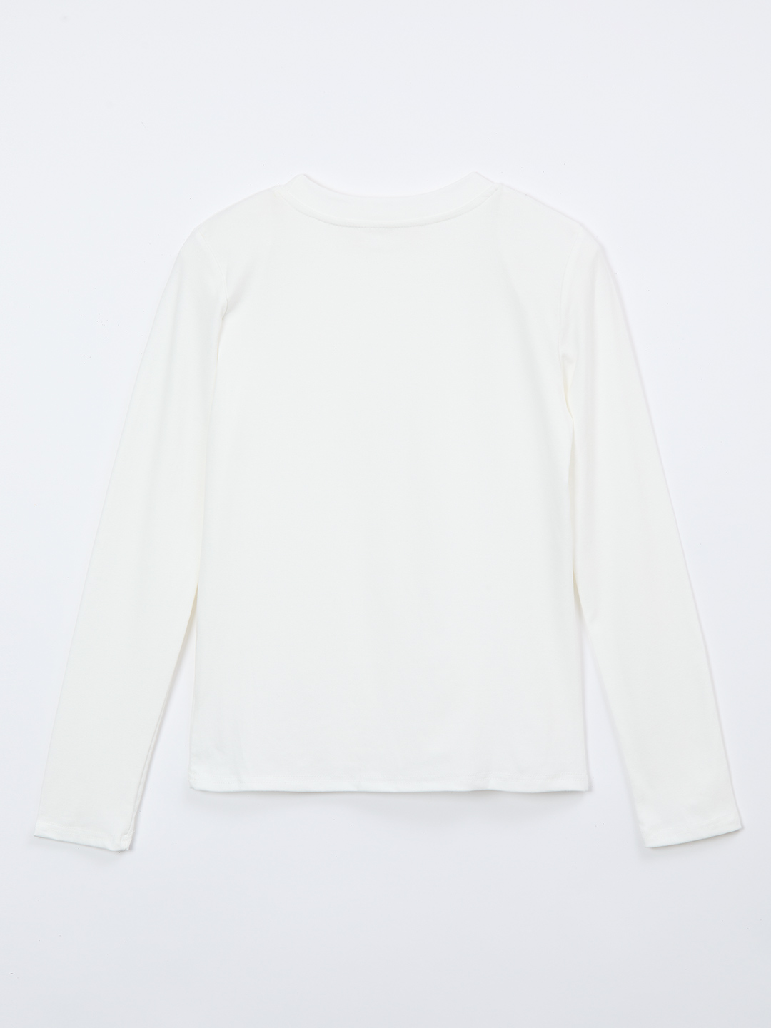 Padded Long T-Shirt 詳細画像 White 2