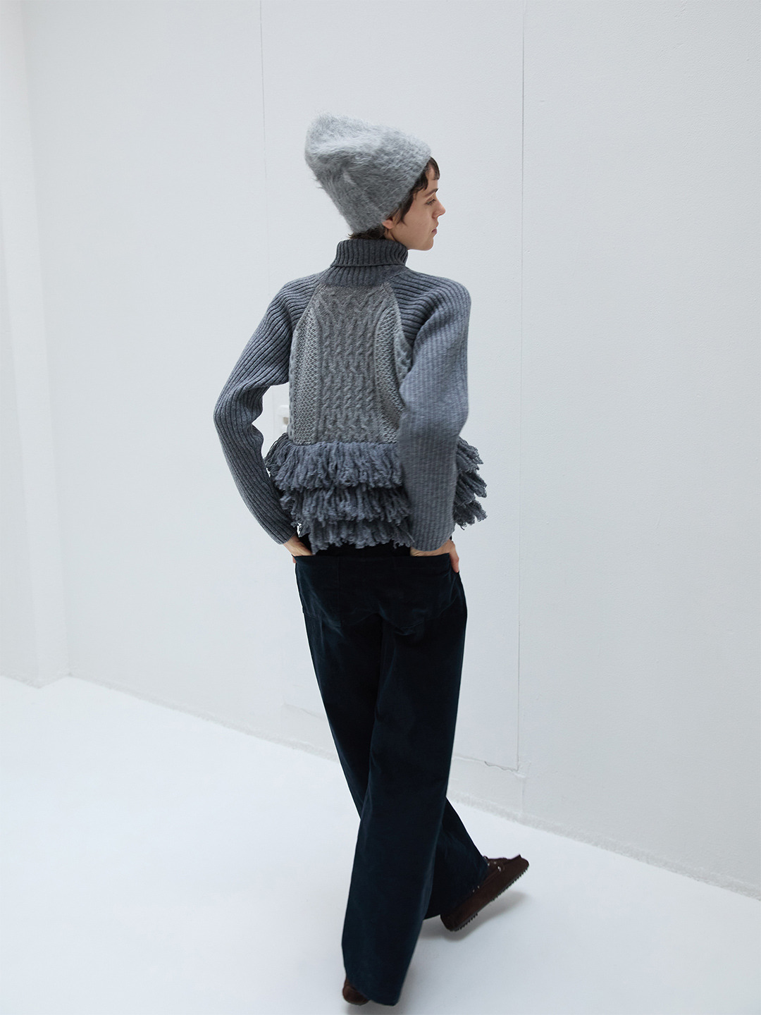 Easy Work Trousers 詳細画像 Navy 8