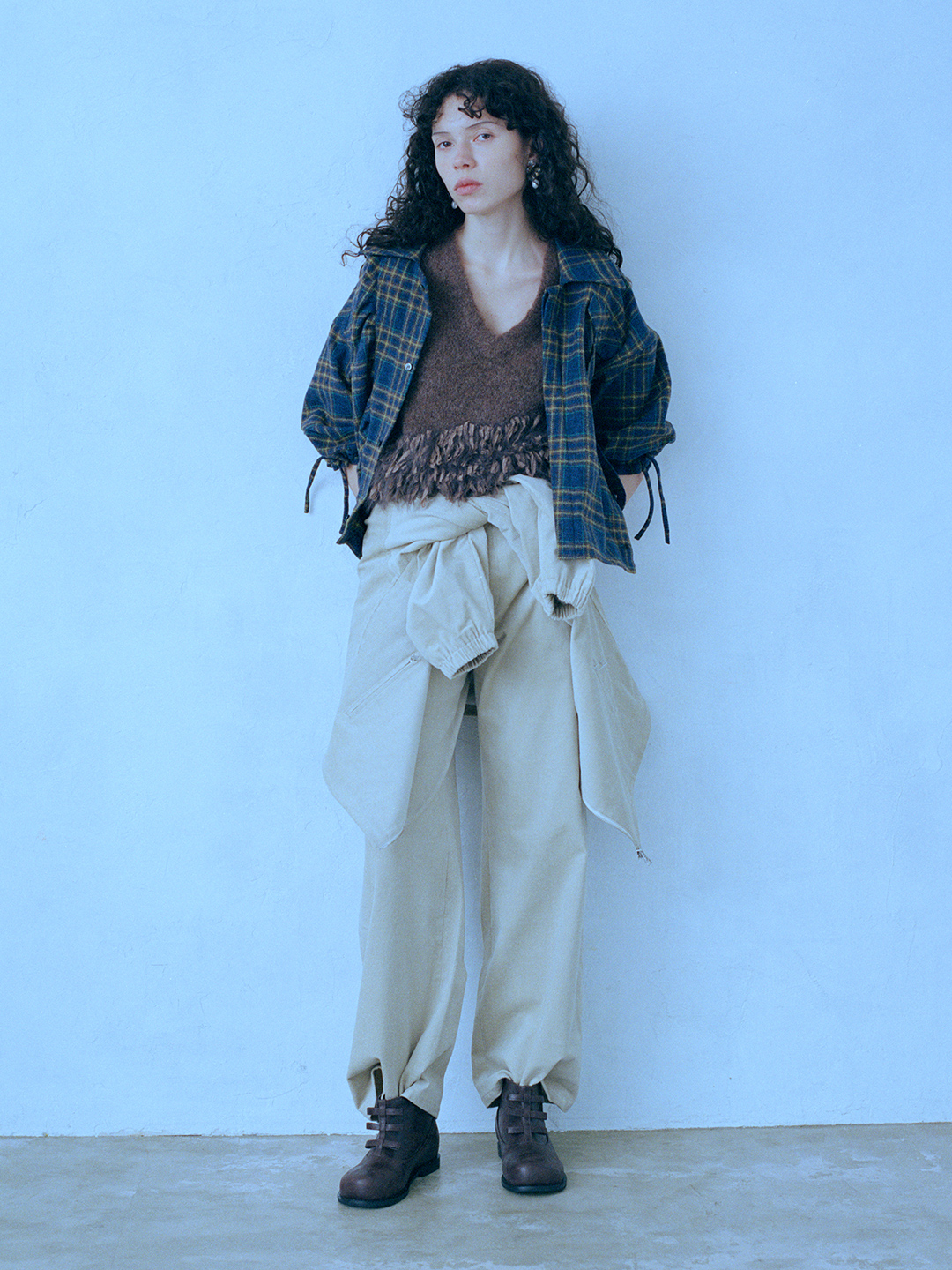 Easy Work Trousers 詳細画像 Beige 2