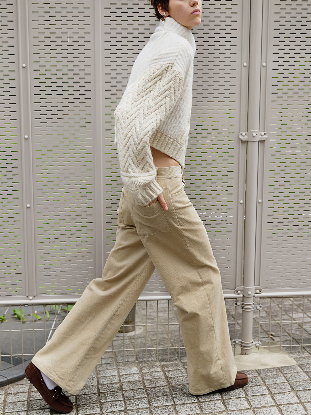 Easy Work Trousers 詳細画像 Beige 3