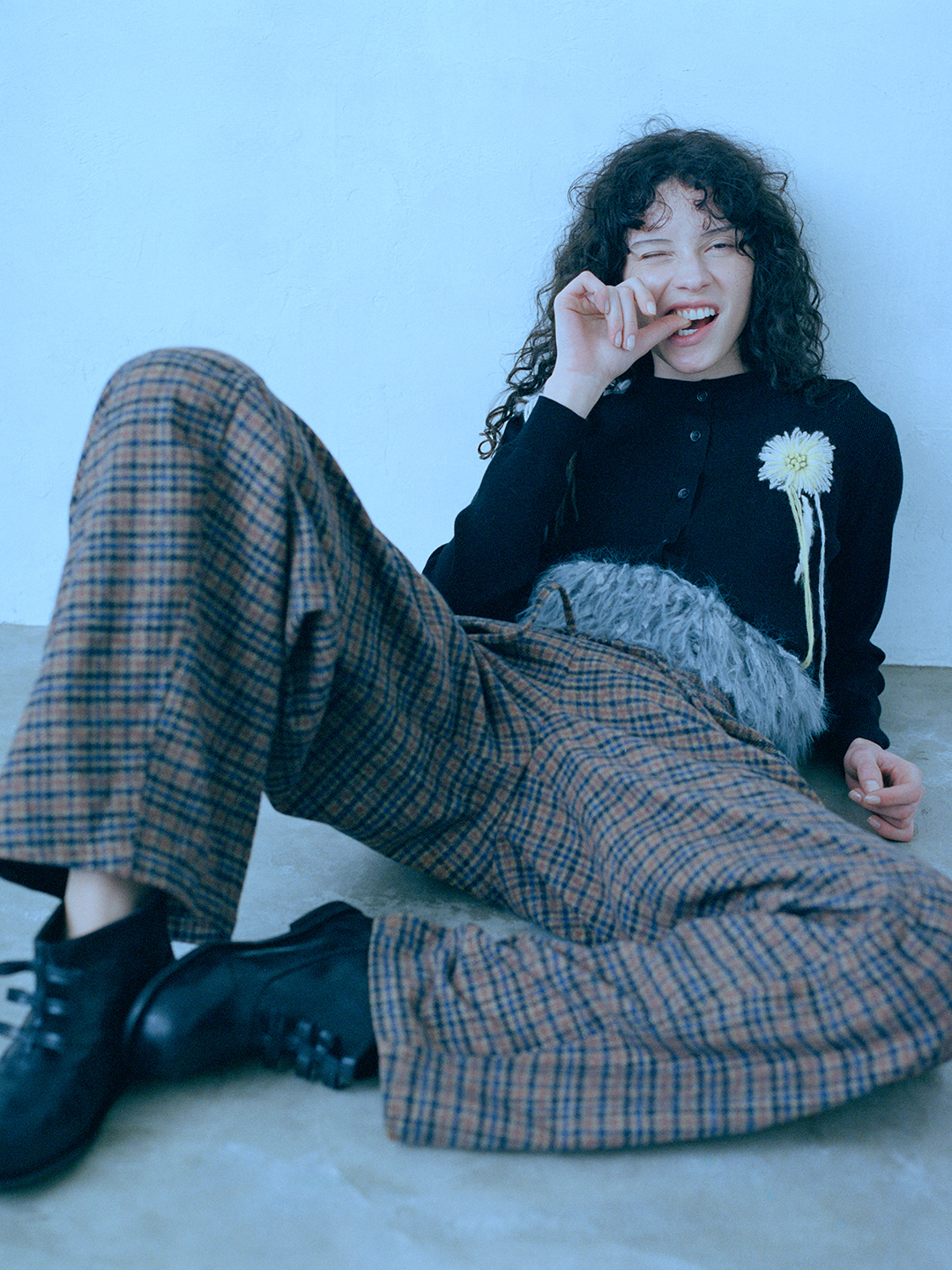Twisting Volumed Trousers