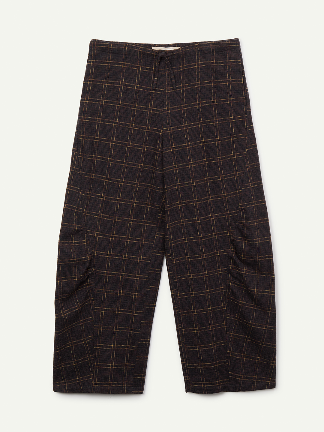 Twisting Volumed Trousers 詳細画像 Brown 1