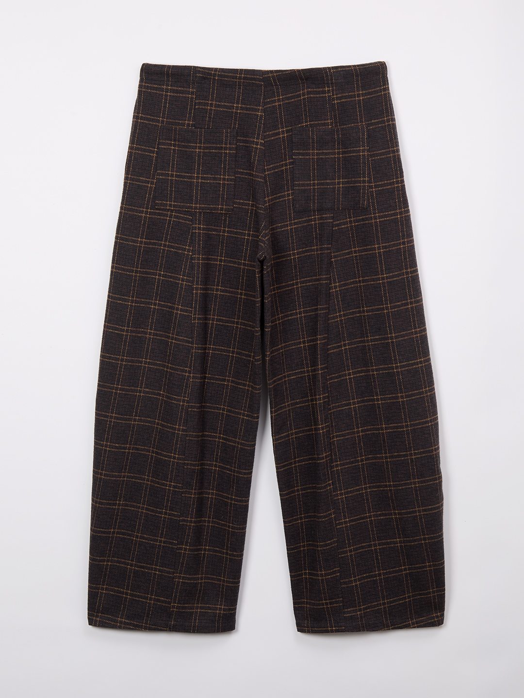 Twisting Volumed Trousers 詳細画像 Brown 2