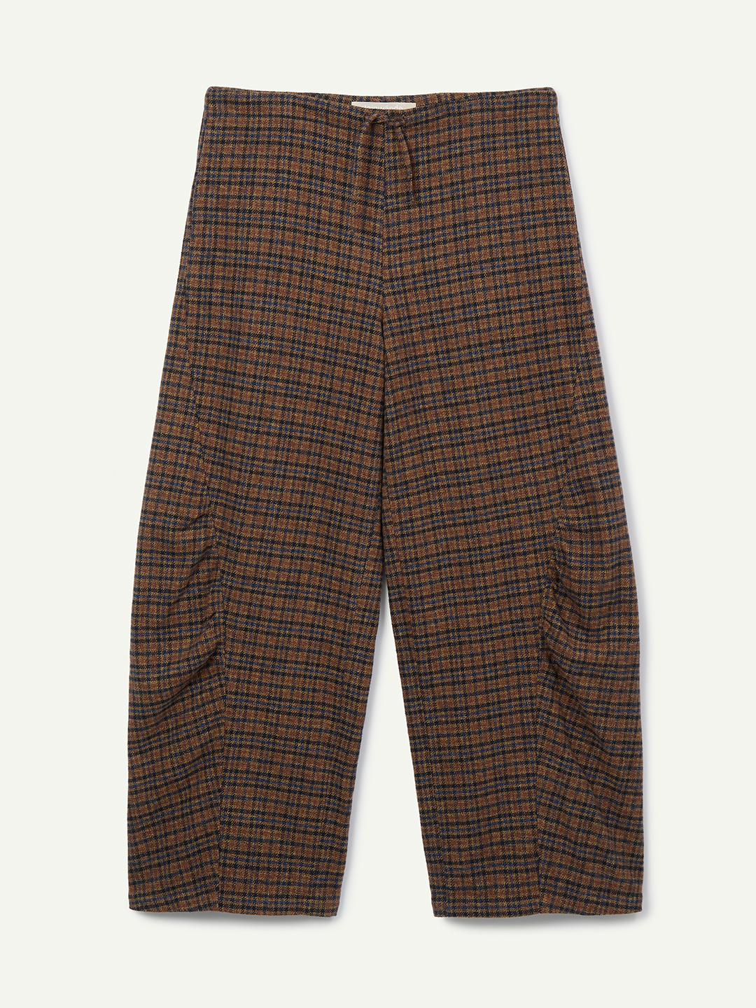Twisting Volumed Trousers
