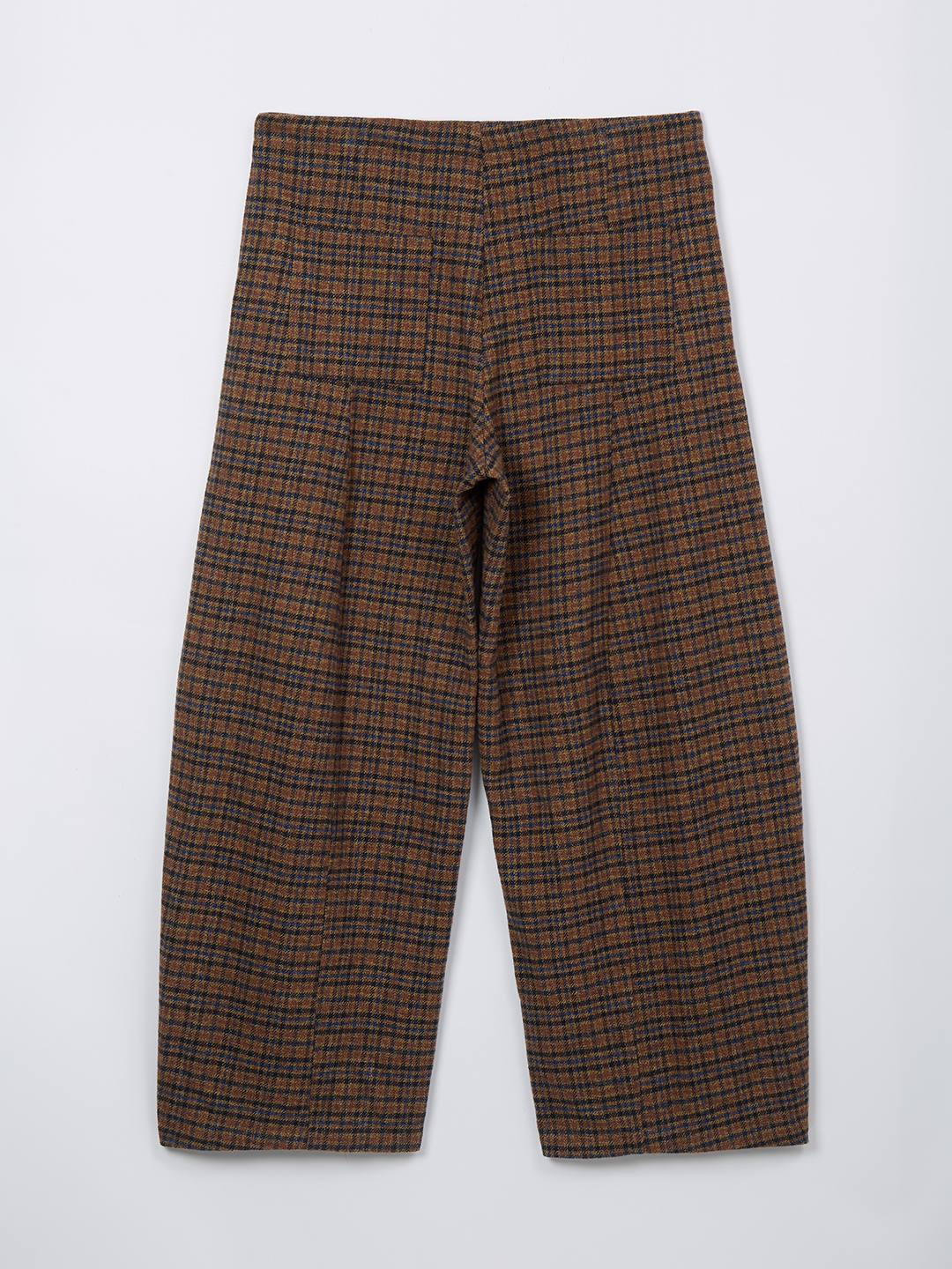 Twisting Volumed Trousers 詳細画像 Beige 2