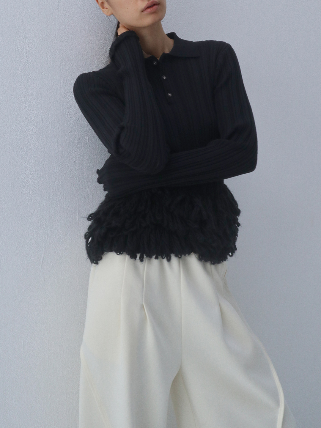 Balloon Track Pants 詳細画像 White 4
