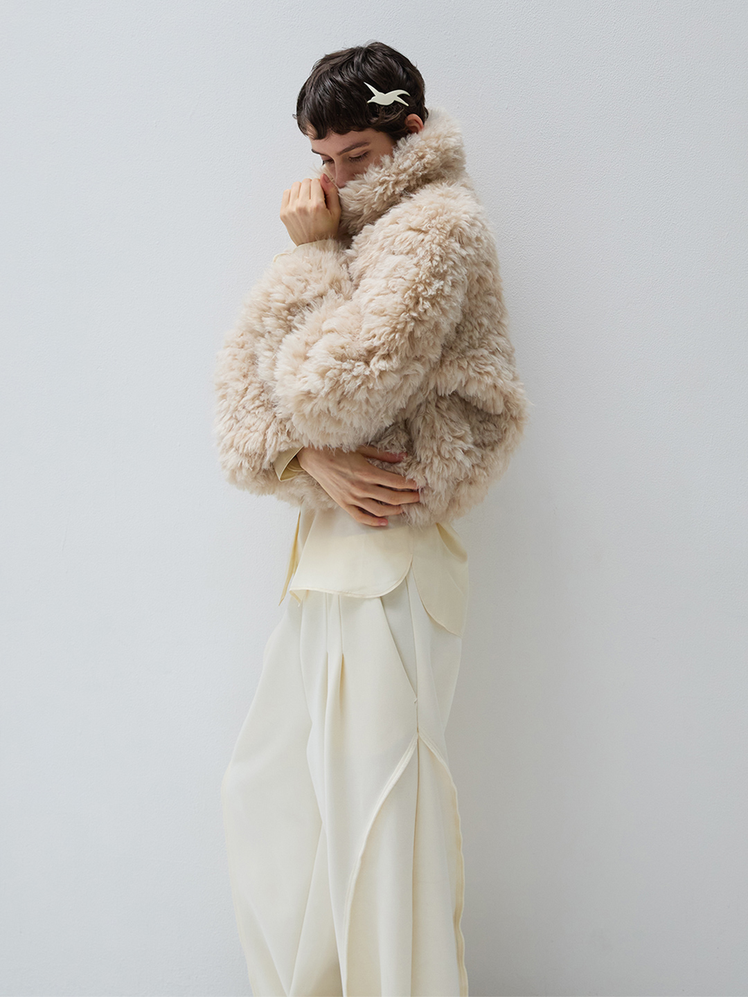 Balloon Track Pants 詳細画像 White 5