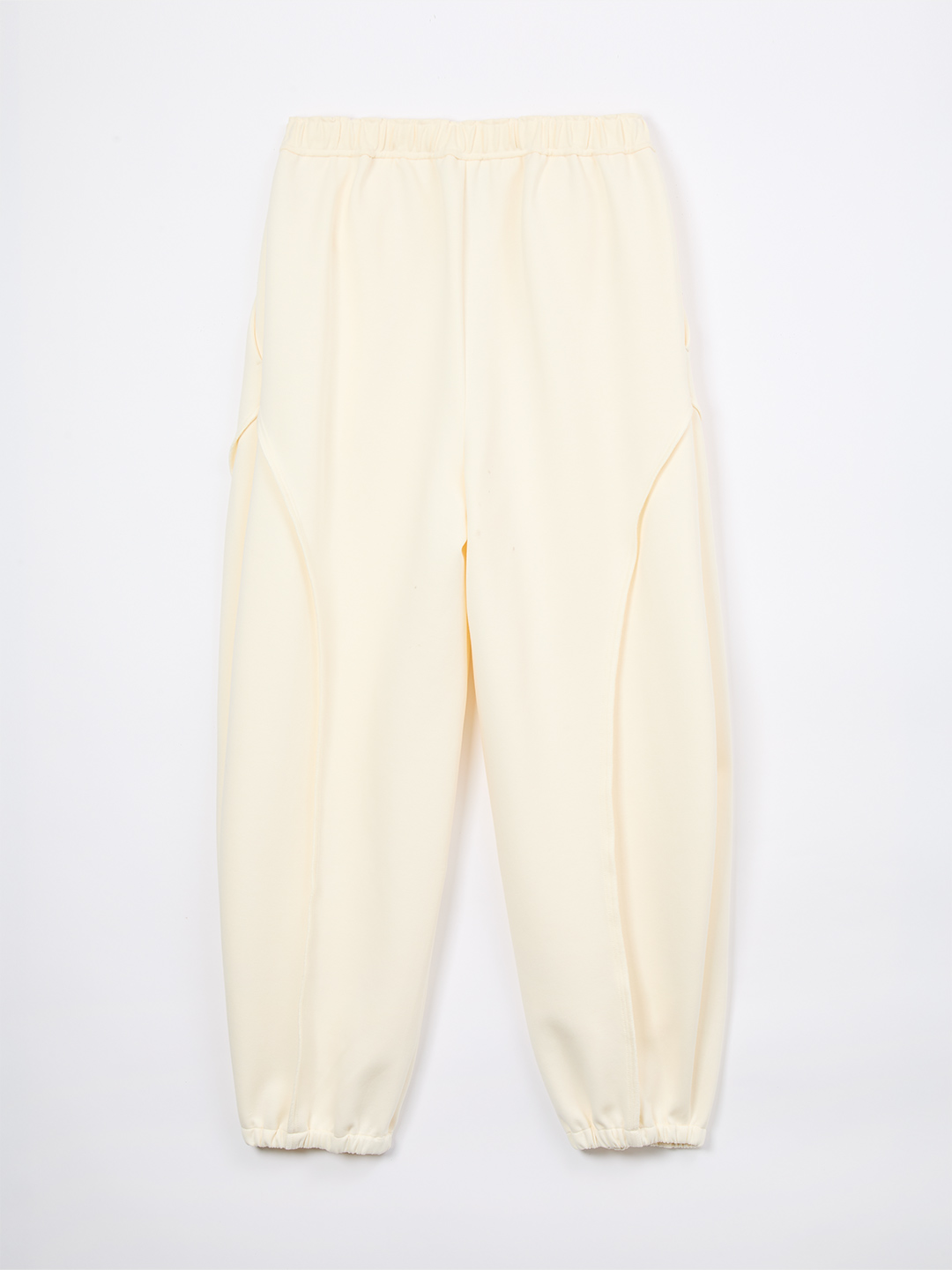 Balloon Track Pants 詳細画像 White 2