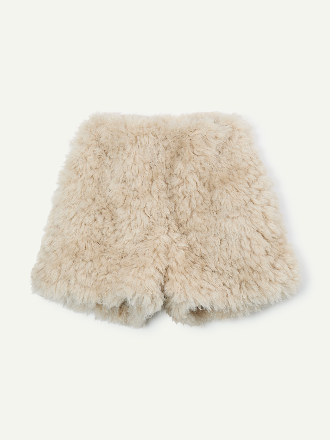 Kerry Fur Shorts