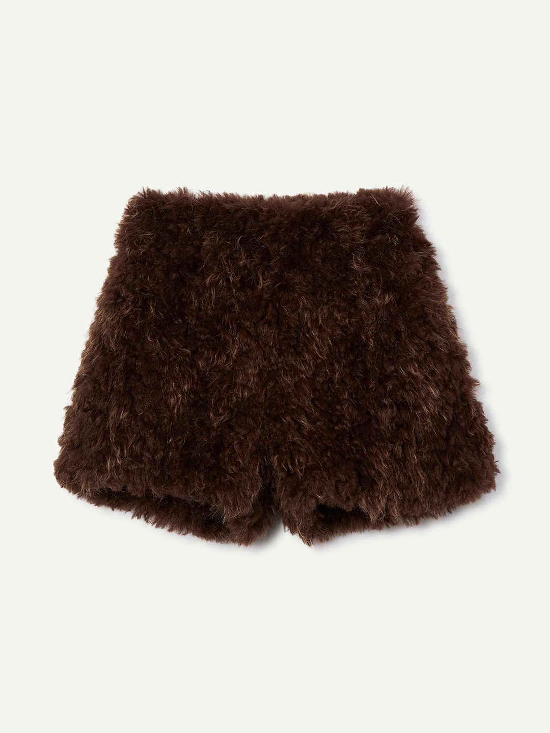 Kerry Fur Shorts