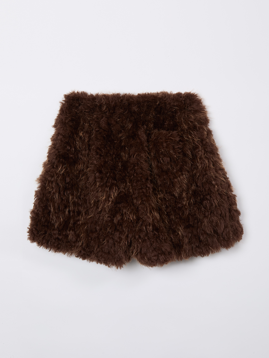 Kerry Fur Shorts 詳細画像 Brown 2