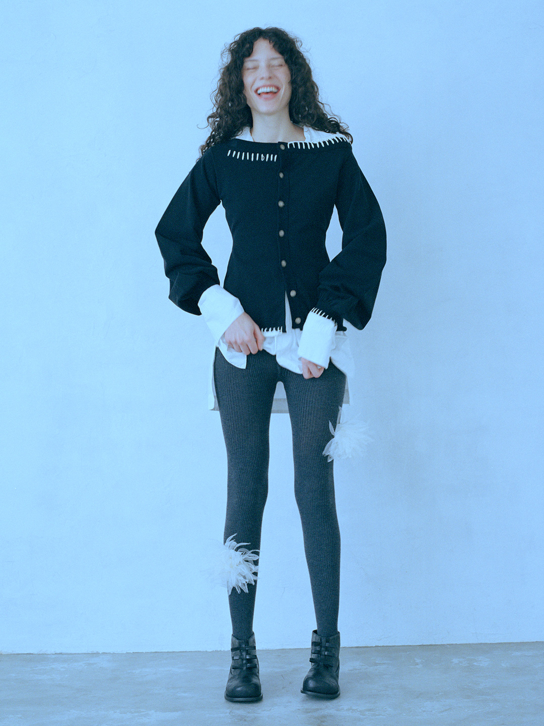 Ankle Boots 詳細画像 Black 2