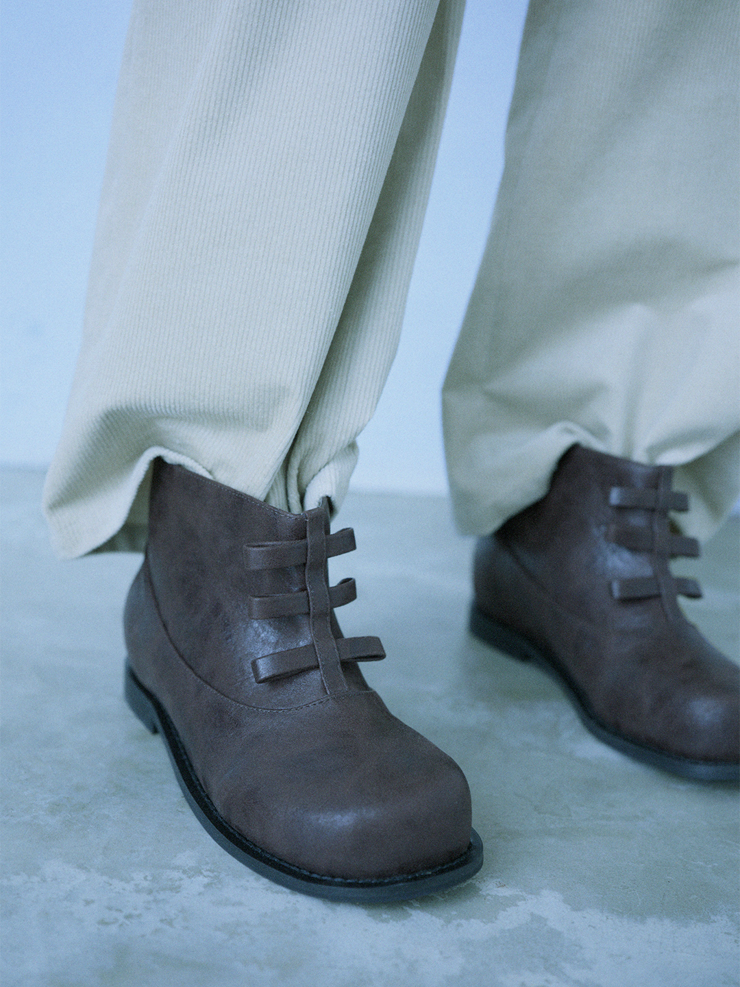 Ankle Boots 詳細画像 Brown 1