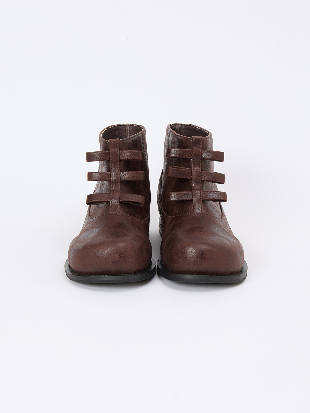 Ankle Boots 詳細画像 Brown 2
