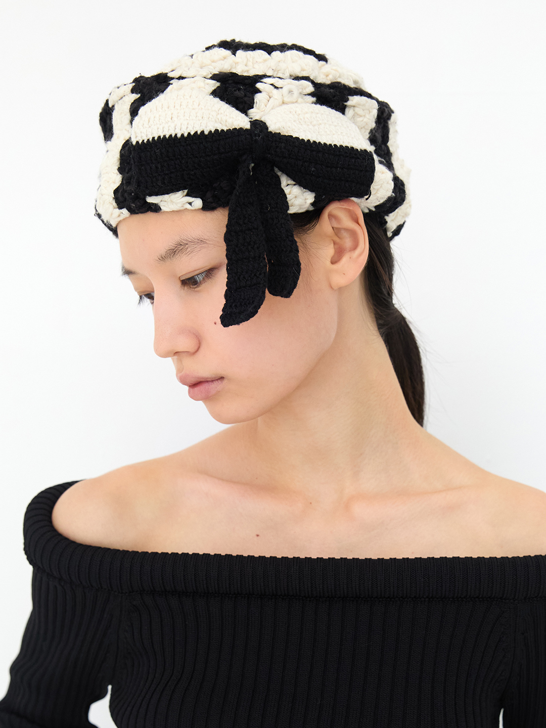 Crochet Border Hat