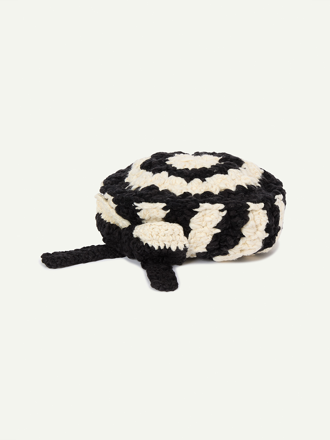Crochet Border Hat 詳細画像 Black 2