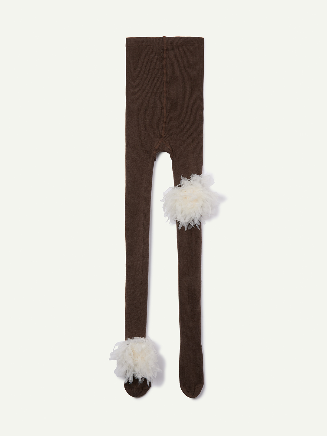 Pom pom Flower Wool Tights