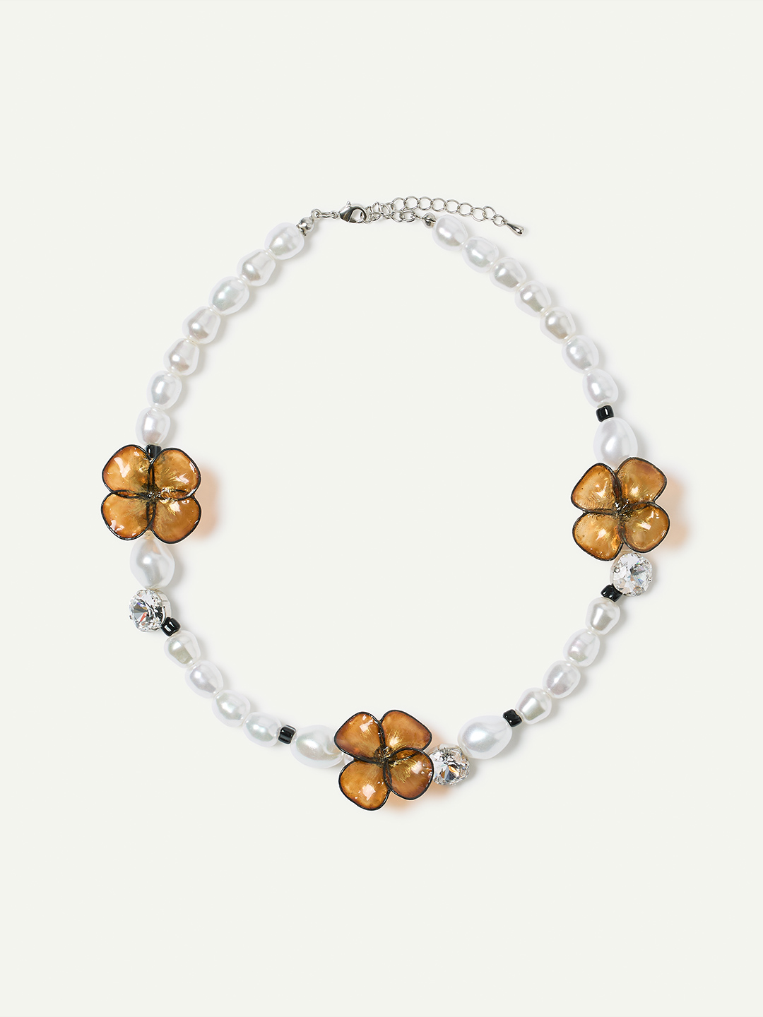 Clovers Necklace