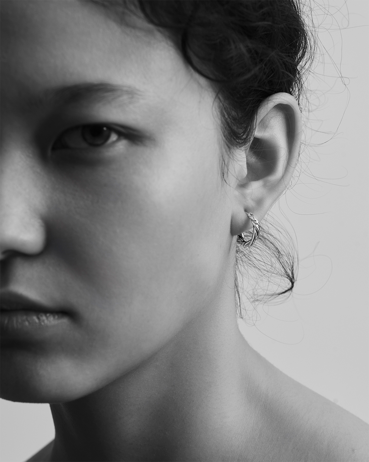 Roots Earrings S 詳細画像 Gold 3