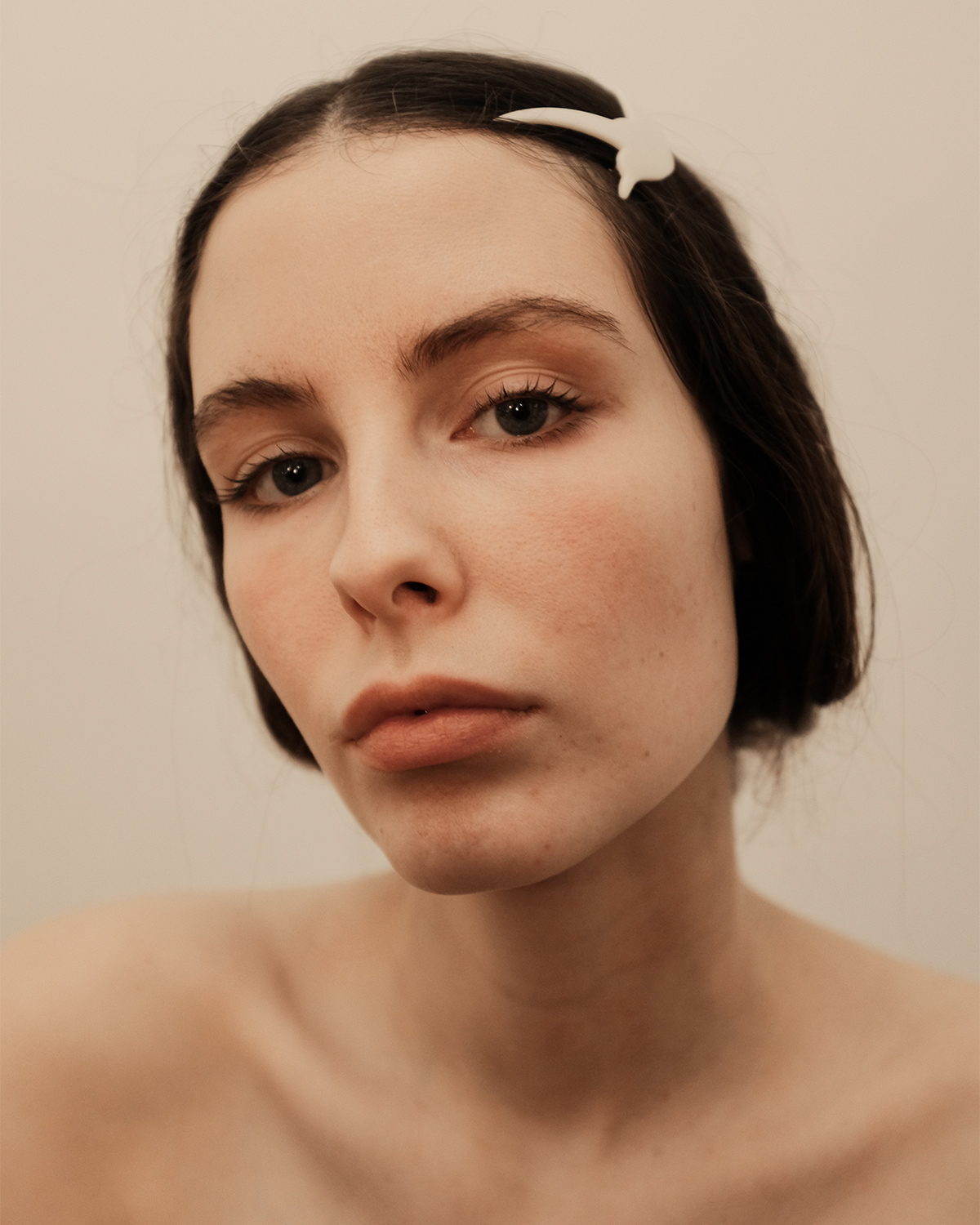 Swallow Hair Clip 詳細画像 White 3