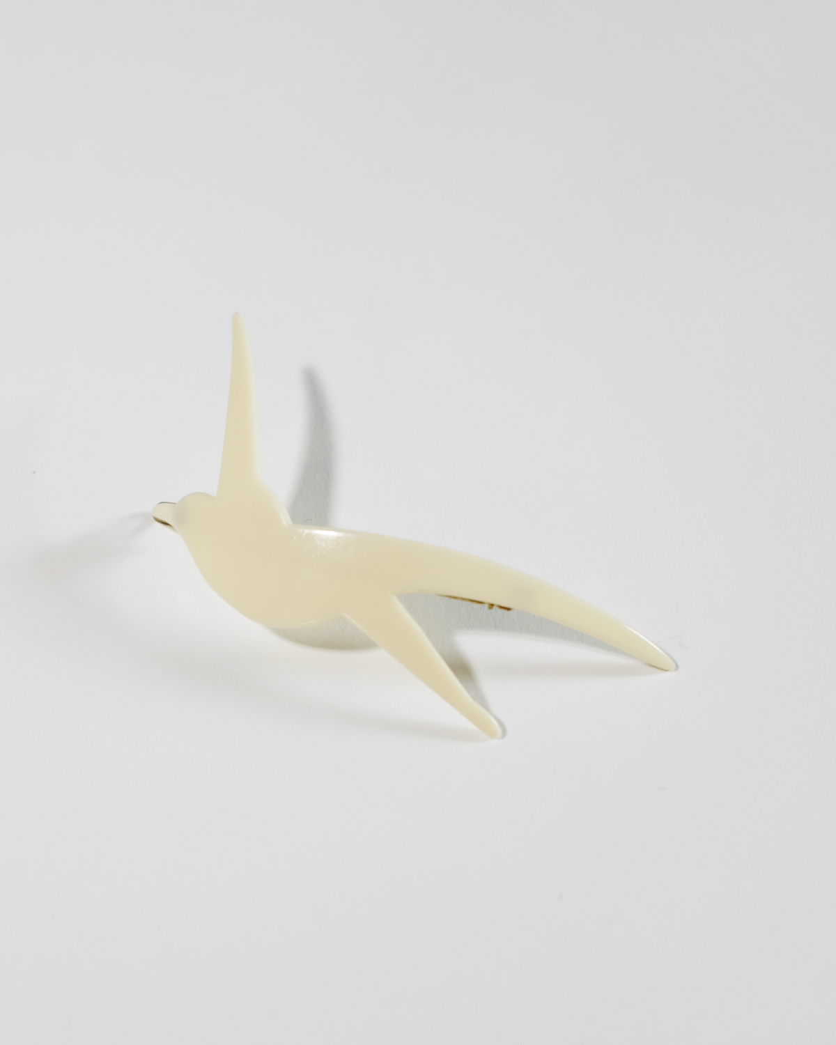 Swallow Hair Clip 詳細画像 White 2