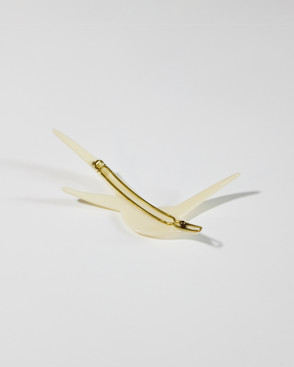 Swallow Hair Clip 詳細画像 White 3