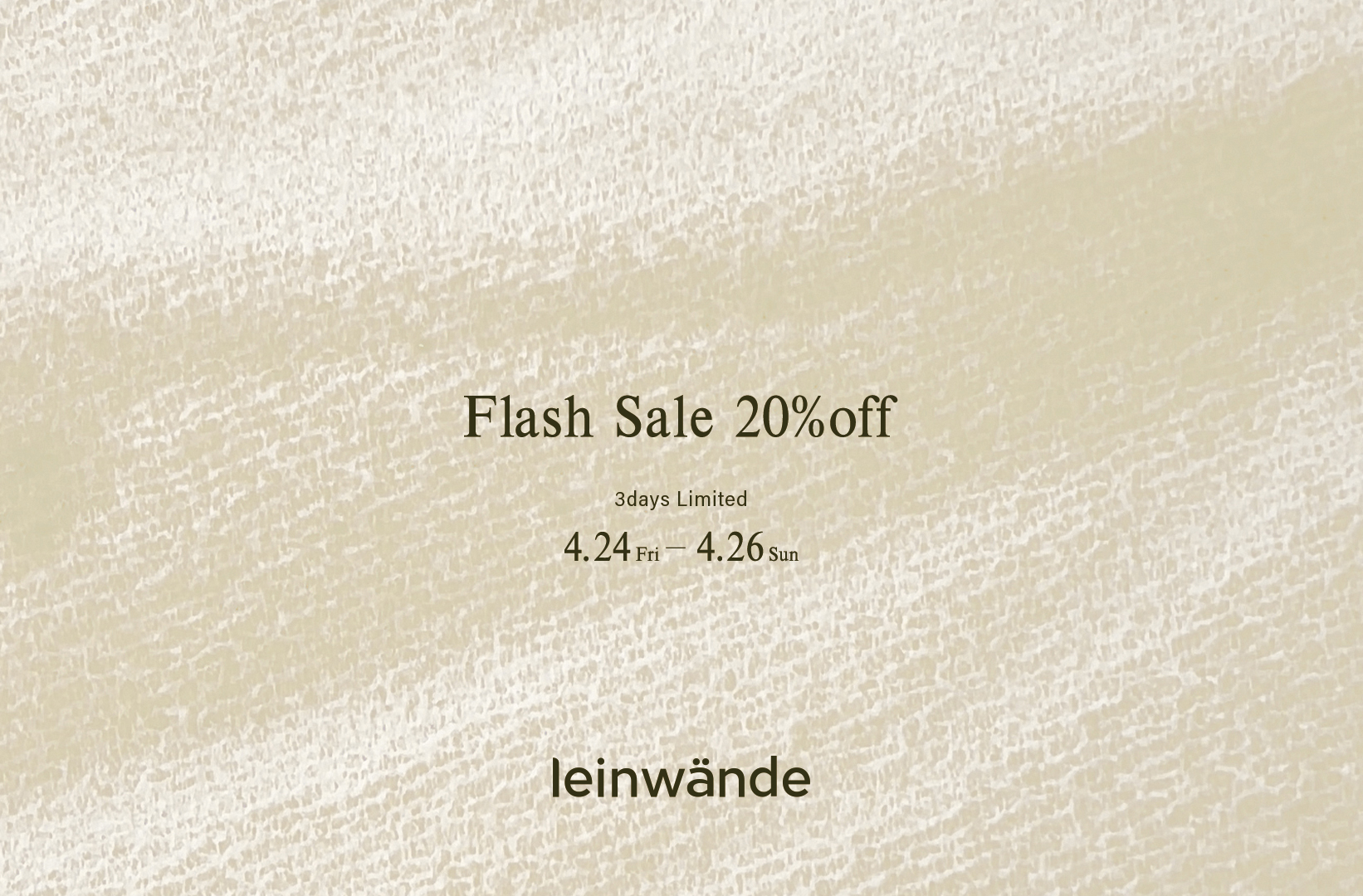 Leinwande TOP Banner