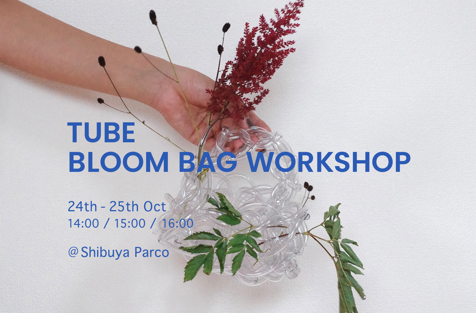 HAND KNIT WORKSHOP & POPUP